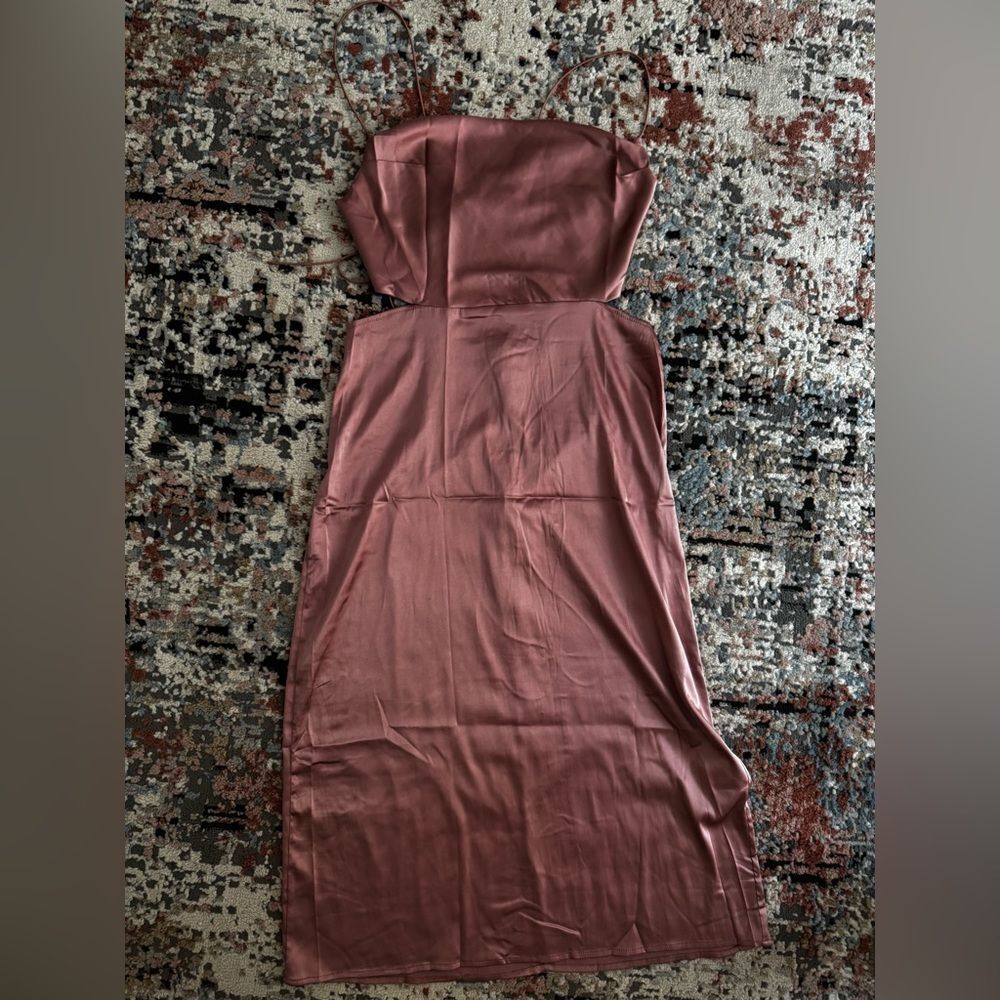 Lyaner Satiny Dress